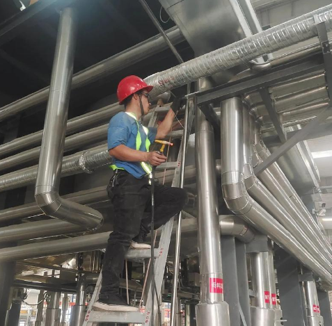 图片[2]-配管設置・修理における現場リベット溶接加工技術と安全基準-大連富泓機械有限公司
