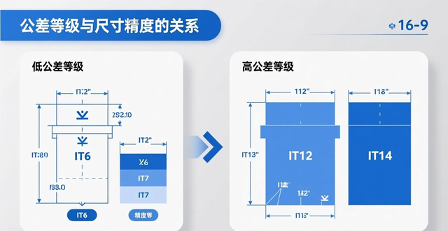 公差はめあいグレード比較表-大連富泓機械有限公司