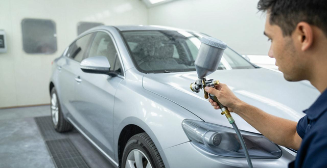 車の塗装を跡が残らないようにタッチアップする方法-大連富泓機械有限公司