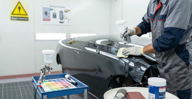 图片[2]-車の塗装を跡が残らないようにタッチアップする方法-大連富泓機械有限公司