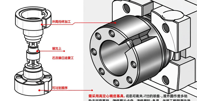 图片[2]-第2章 代表的な部品の加工 – スリーブ-大連富泓機械有限公司