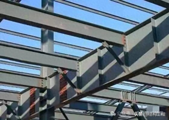 鉄骨造コーナーブレースの設置-大連富泓機械有限公司