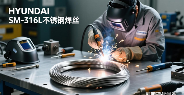 图片[2]-韓国ヒュンダイ SM-316L ステンレス鋼溶接ワイヤ-大連富泓機械有限公司
