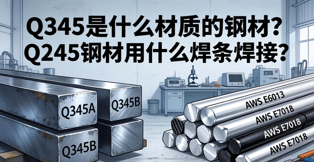 图片[2]-Q345 鋼の種類は何ですか？ Q345 鋼の溶接に使用する電極は何ですか？-大連富泓機械有限公司