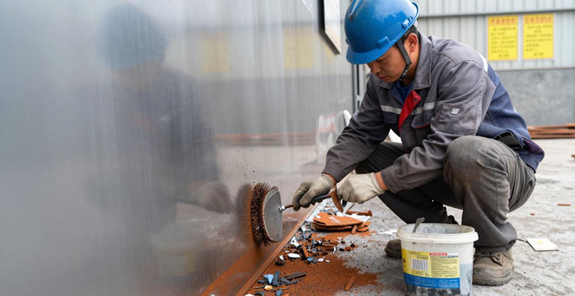 防錆塗料の正しい吹き方は？-大連富泓機械有限公司