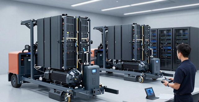 图片[2]-精密機器を落とし穴なく搬送します。 Chenghua の電気輸送タンクとトラックは連携して動作し、時間と労力を節約し、信頼性を高めます。-大連富泓機械有限公司