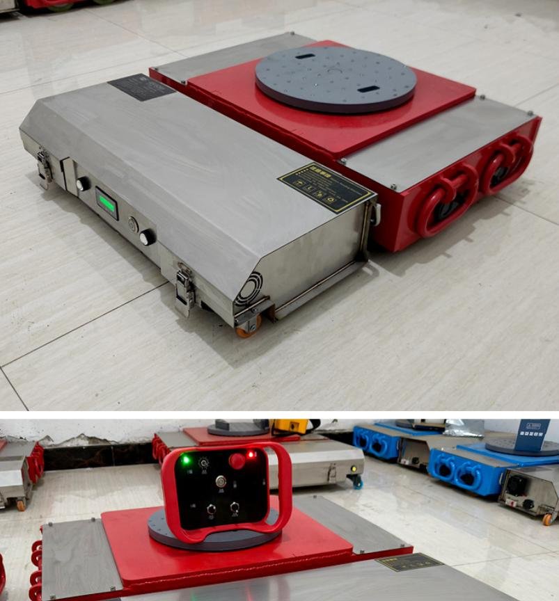 图片[3]-精密機器を落とし穴なく搬送します。 Chenghua の電気輸送タンクとトラックは連携して動作し、時間と労力を節約し、信頼性を高めます。-大連富泓機械有限公司