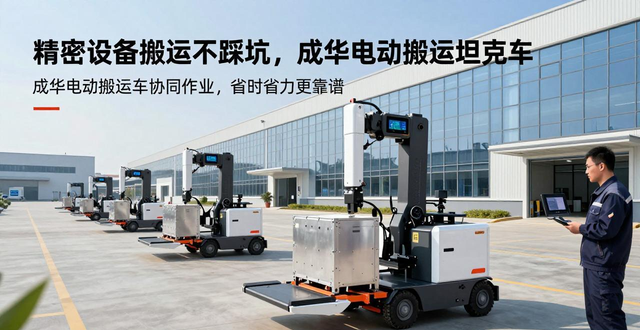 图片[4]-精密機器を落とし穴なく搬送します。 Chenghua の電気輸送タンクとトラックは連携して動作し、時間と労力を節約し、信頼性を高めます。-大連富泓機械有限公司