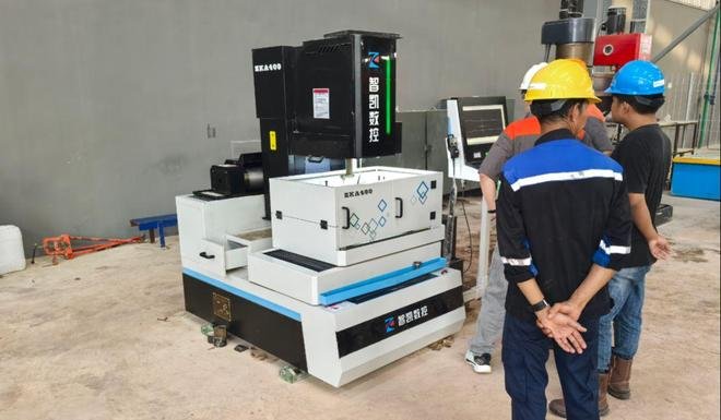 图片[3]-潮州中衛ワイヤーカット工作機械、購入と技術力の詳細な分析-大連富泓機械有限公司