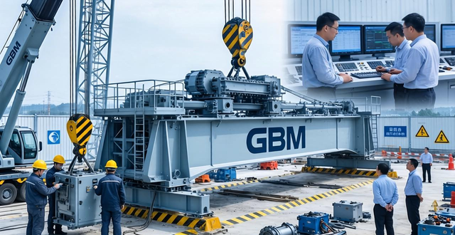 GBMブリッジガントリーギアレスクレーンの新技術と応用-大連富泓機械有限公司