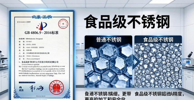 图片[2]-食品グレードのステンレス鋼とは何かを理解する-大連富泓機械有限公司