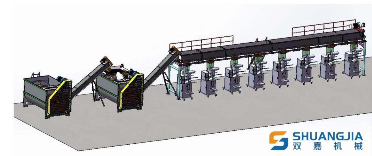 图片[3]-湖北双家機械は食用キノコ混合タンク、フィーダー、ディストリビューターを含む機械設備一式の最新モデルをリリース-大連富泓機械有限公司
