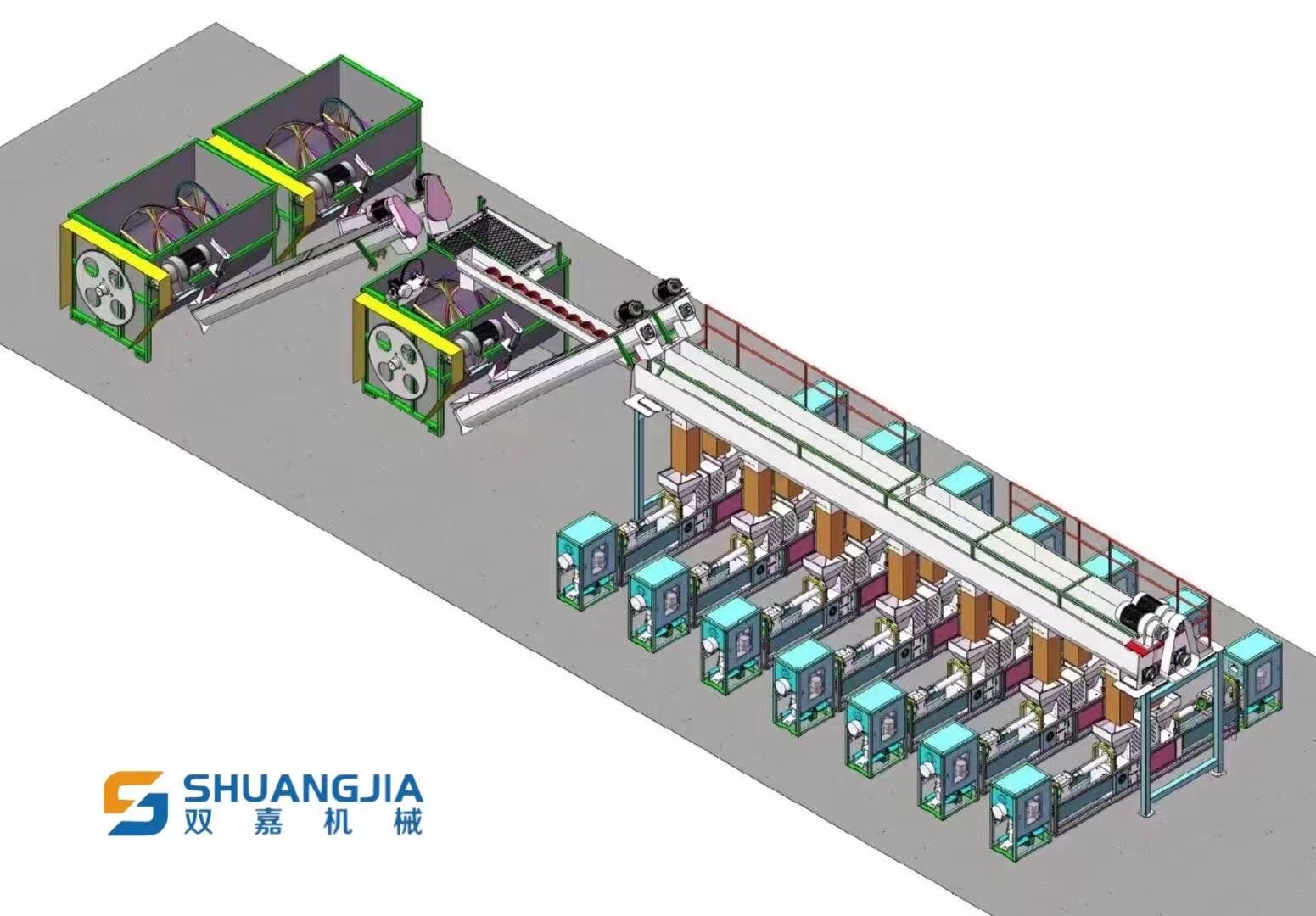 大型搅拌罐搅拌桨叶铆焊装配_食用菌智能搅拌罐_自动上料机