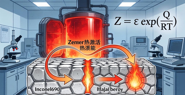 Inconel 690合金高温变形行为_Inconel 690合金热挤压工艺_钛合金加工热变形控制
