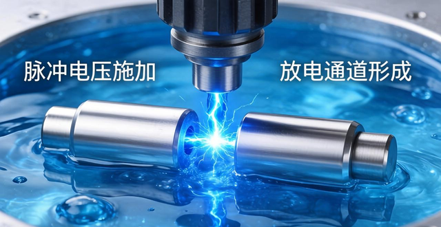 放電加工の種類:放電加工、ワイヤーカット、原理は1分で解ける-大連富泓機械有限公司