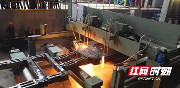 鋳鋼の核心技術を探求し、都市を制覇し、その強さを見せつけたチーム-大連富泓機械有限公司