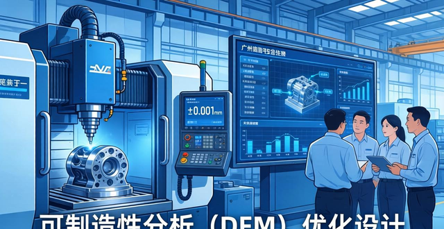 全流程成本考量_五轴加工服务商评估_如何评估CNC加工服务质量