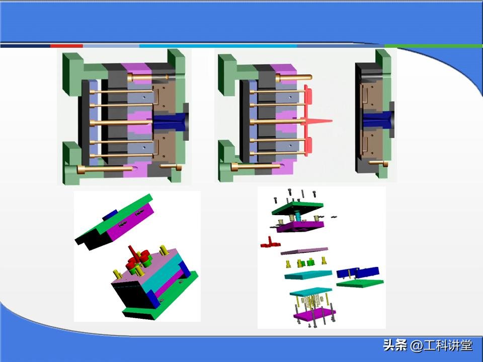 塑料注塑模具分类_金属零件加工成本核算方法_冲压模具工作原理