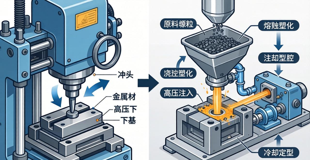 金属零件加工成本核算方法_冲压模具工作原理_塑料注塑模具分类