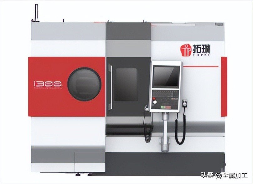 五轴车铣复合加工中心_车铣复合加工效率提升_国产替代五轴车铣复合