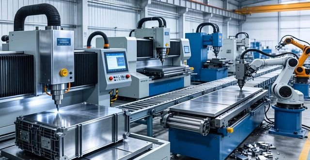 从咨询到售后的一站式铆焊服务_钣金加工企业新能源项目合作_精密钣金一站式服务新能源行业