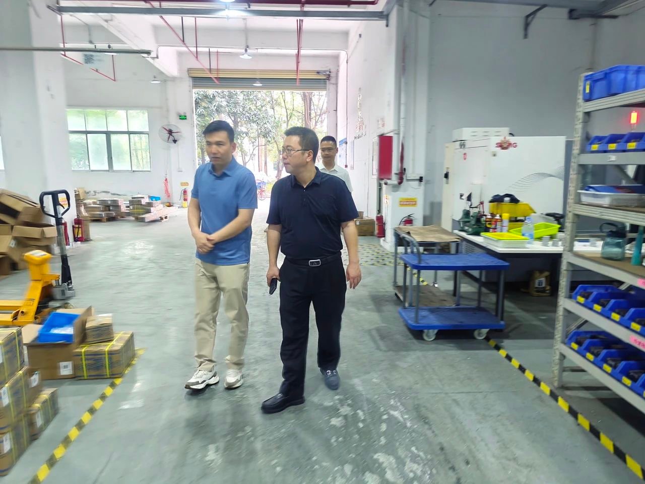 長官は道角に対し、5年以内に生産額を倍増させるよう努力するよう奨励した。-大連富泓機械有限公司