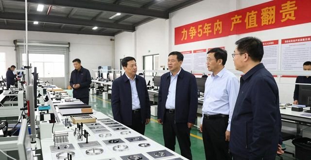 东莞市上隆自动化科技有限公司_东莞五金零件加工产业集群_镇党委书记曾平治