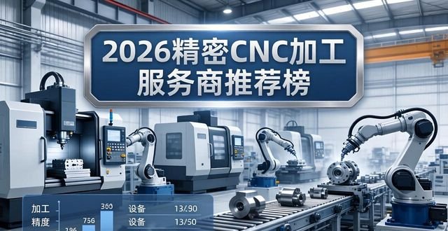 精密CNC加工服务商推荐榜_靠谱供应商指南_深圳精密零件加工厂家排名