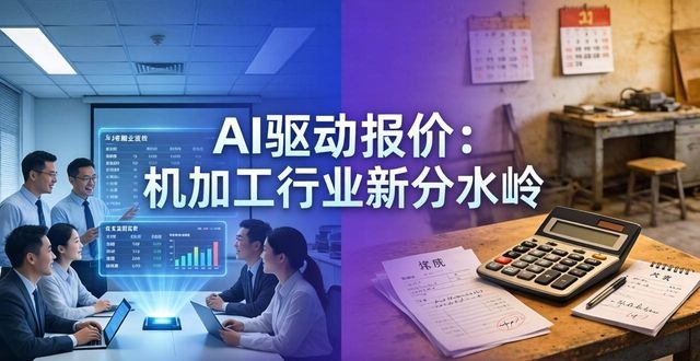 机加工行业智能报价系统_报价不稳定带来的利润损失_精密零件加工报价影响因素