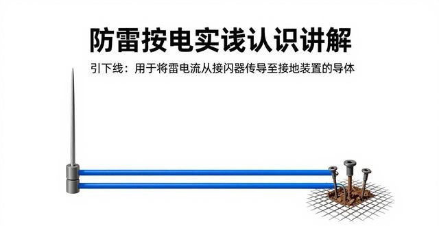 工厂防雷接地施工_户外大型金属雕塑的防雷接地铆焊_防雷接地系统