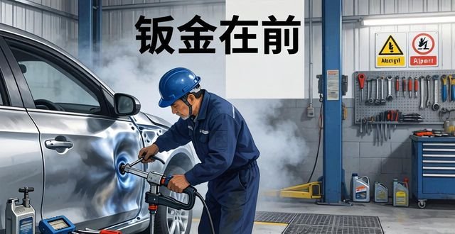 板金塗装とスプレー塗装の違い-大連富泓機械有限公司