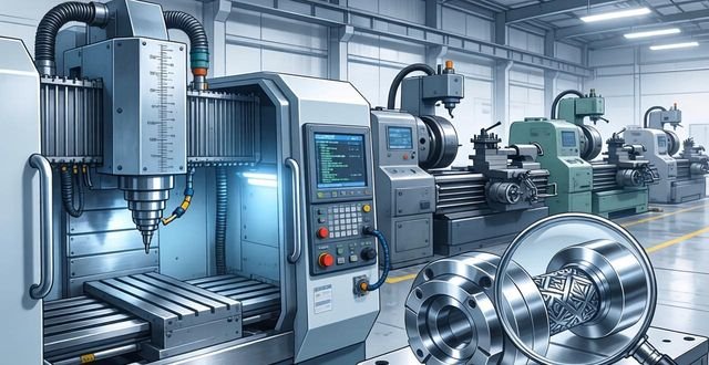 0.1ミクロン!超精密加工ツールはこちら-大連富泓機械有限公司