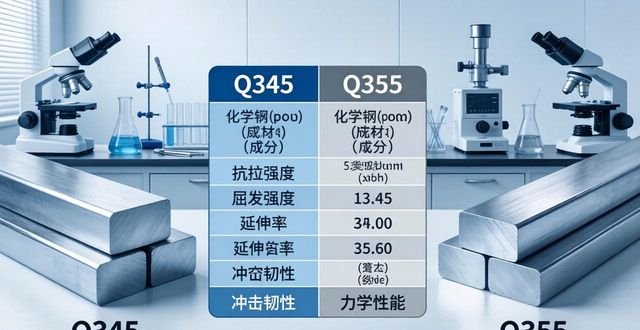 Q345与Q355钢材标准差异_Q345钢板铆焊加工厂电话_Q345Q355钢材性能对比分析