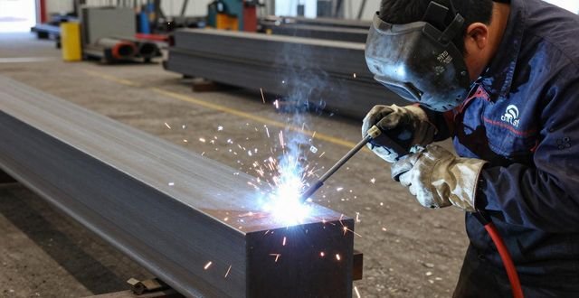 Q345钢板铆焊加工厂电话_Q345钢材适用焊条类型_Q345钢材材质特点