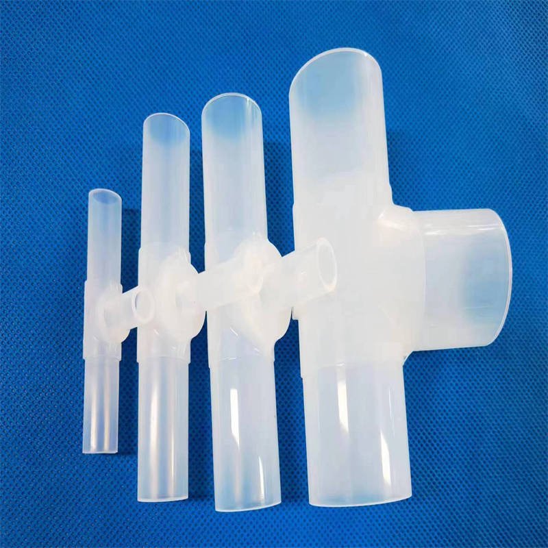 PFA溶接等径レデューシングティー継手-大連富泓機械有限公司