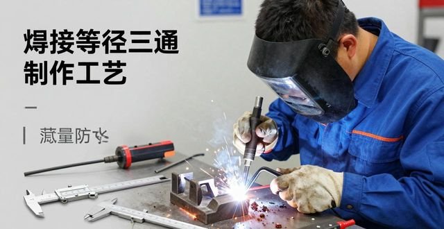 溶接等径ティーの製造工程-大連富泓機械有限公司