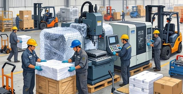 机加工设备搬迁注意事项_工厂设备搬迁注意事项_设备搬迁前的规划与准备