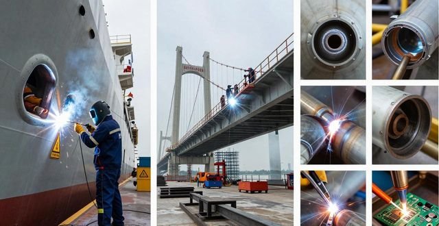 熔接 激光焊接 電子ビーム溶接_使用激光焊、电子束焊进行精密铆焊