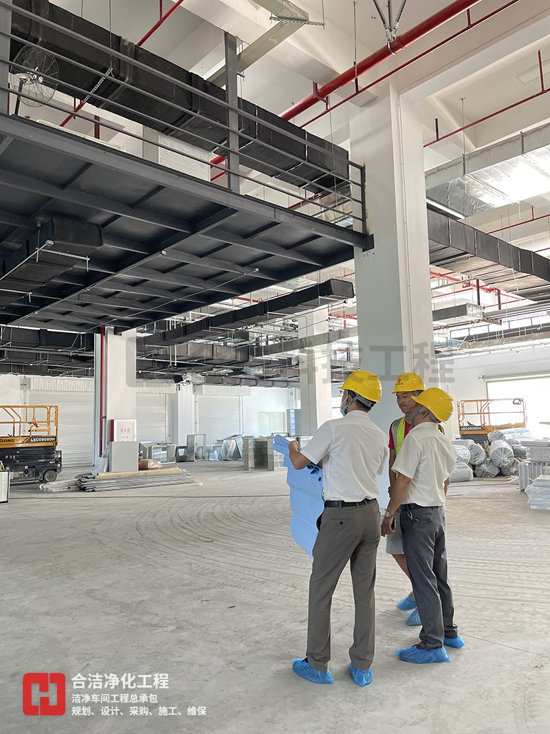 半导体无尘车间洁净度标准_无尘车间施工要求_精密机械加工车间洁净度标准