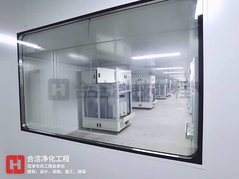 无尘车间施工要求_精密机械加工车间洁净度标准_半导体无尘车间洁净度标准