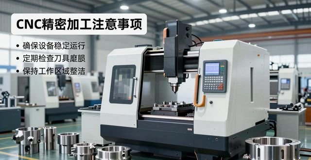 CNC零件加工工艺流程_CNC加工厂推荐_CNC精密加工注意事项