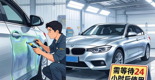 ボディペイント修復技術を使用した後、完全に乾燥して使用できるようになるまでどのくらい時間がかかりますか?-大連富泓機械有限公司