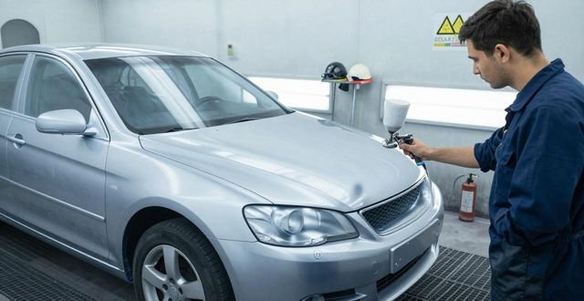 车身喷漆修复干燥时间_喷砂除锈后多长时间内必须喷漆_不同类型喷漆干燥周期