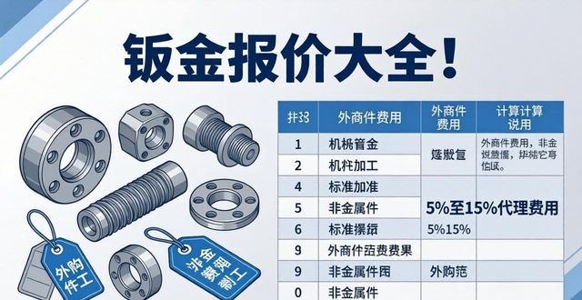 板金見積も完了！-大連富泓機械有限公司