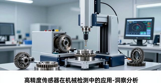 在线检测技术在精密机械加工中的应用_高精度传感器技术特点_高精度传感器在机械检测中的应用
