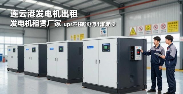 UPS不间断电源出租_连云港发电机出租_机加工服务设备租赁