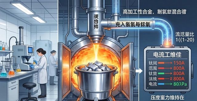 高加工性能钛合金制备方法_动态置氢处理钛合金技术_钛合金加工行业标准