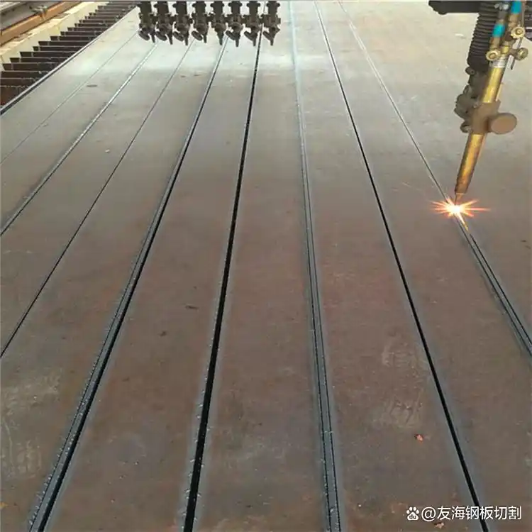 済南極厚鋼板ゼロカットブランキング技術の最適化と応用-大連富泓機械有限公司