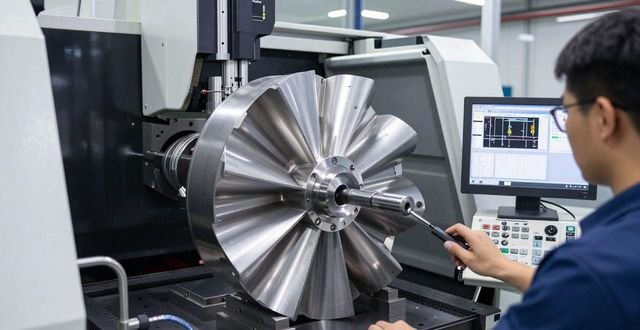 北京航空航天精密零件加工_航空级叶轮五轴数控加工_高精密CNC零件加工