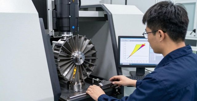 航空级叶轮五轴数控加工_高精密CNC零件加工_北京航空航天精密零件加工